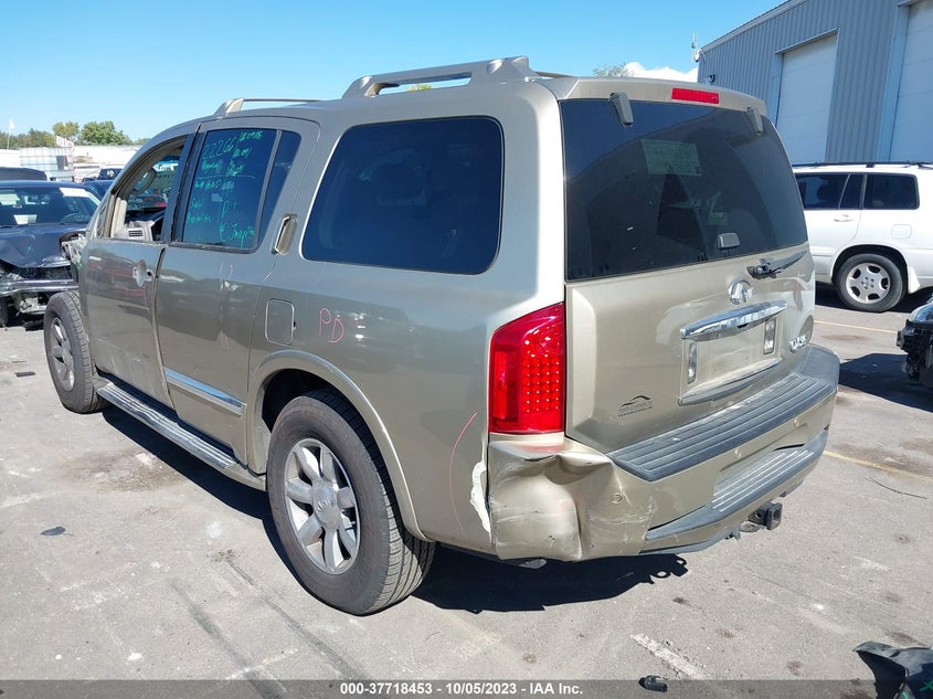 2006 Infiniti Qx56 VIN: 5N3AA08CX6N804451 Lot: 37718453