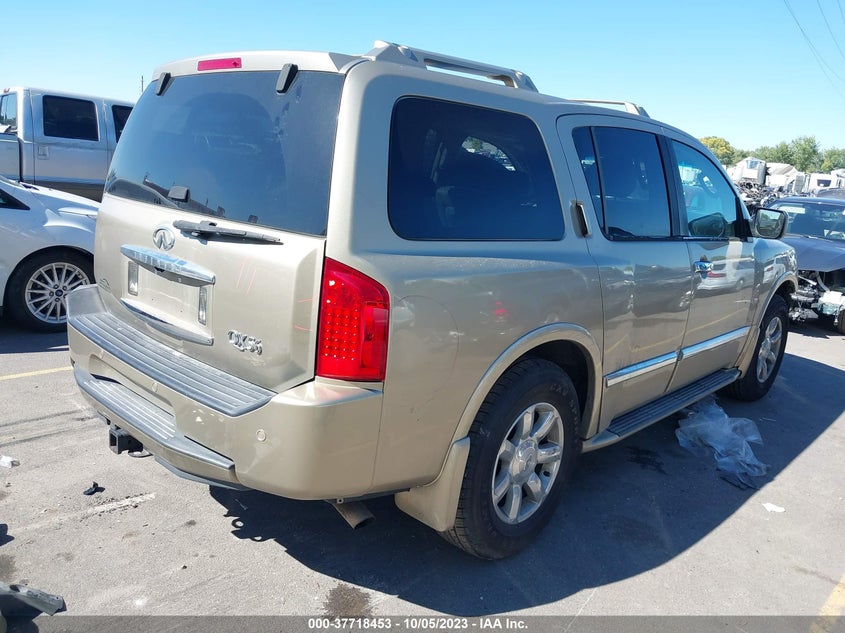 2006 Infiniti Qx56 VIN: 5N3AA08CX6N804451 Lot: 37718453