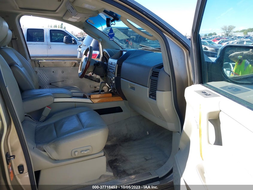 2006 Infiniti Qx56 VIN: 5N3AA08CX6N804451 Lot: 37718453