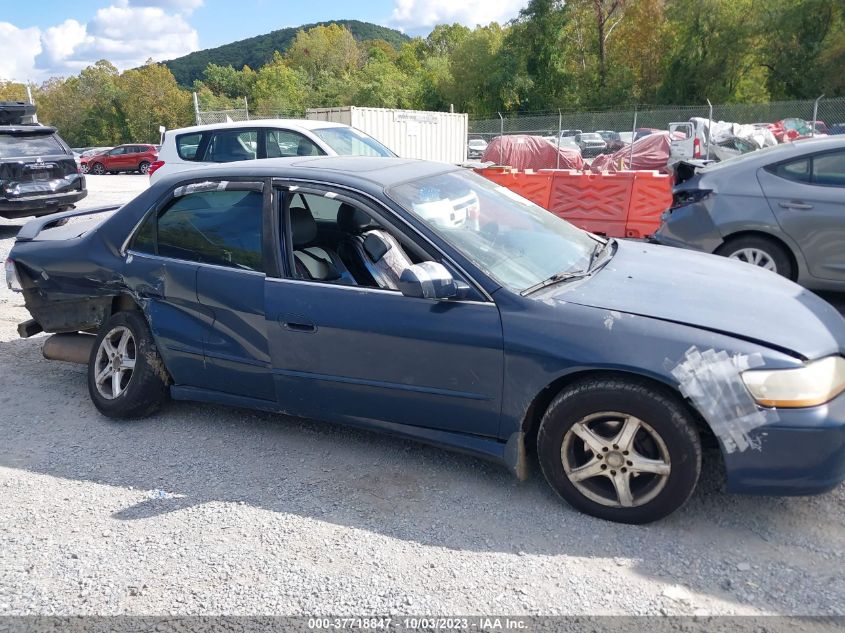 1999 Honda Accord Ex VIN: 1HGCG5657XA059402 Lot: 37718847