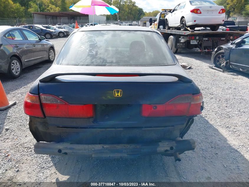 1999 Honda Accord Ex VIN: 1HGCG5657XA059402 Lot: 37718847