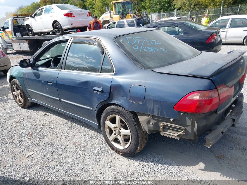 1999 Honda Accord Ex VIN: 1HGCG5657XA059402 Lot: 37718847