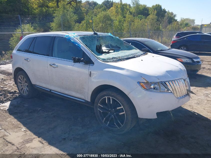 2013 Lincoln Mkx VIN: 2LMDJ6JKXDBL41671 Lot: 37718930