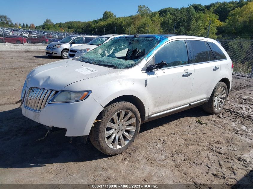 2013 Lincoln Mkx VIN: 2LMDJ6JKXDBL41671 Lot: 37718930