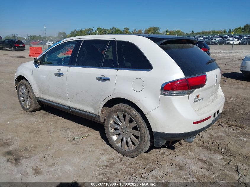 2013 Lincoln Mkx VIN: 2LMDJ6JKXDBL41671 Lot: 37718930