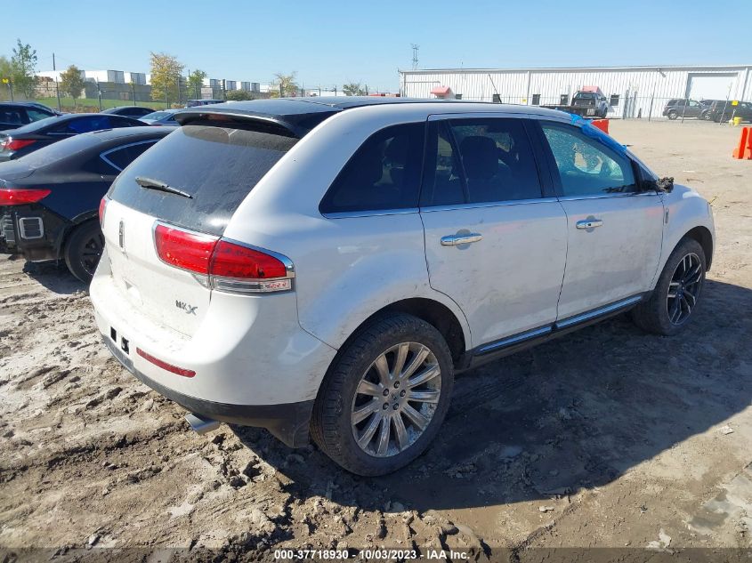 2013 Lincoln Mkx VIN: 2LMDJ6JKXDBL41671 Lot: 37718930