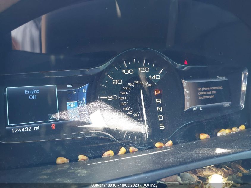 2013 Lincoln Mkx VIN: 2LMDJ6JKXDBL41671 Lot: 37718930