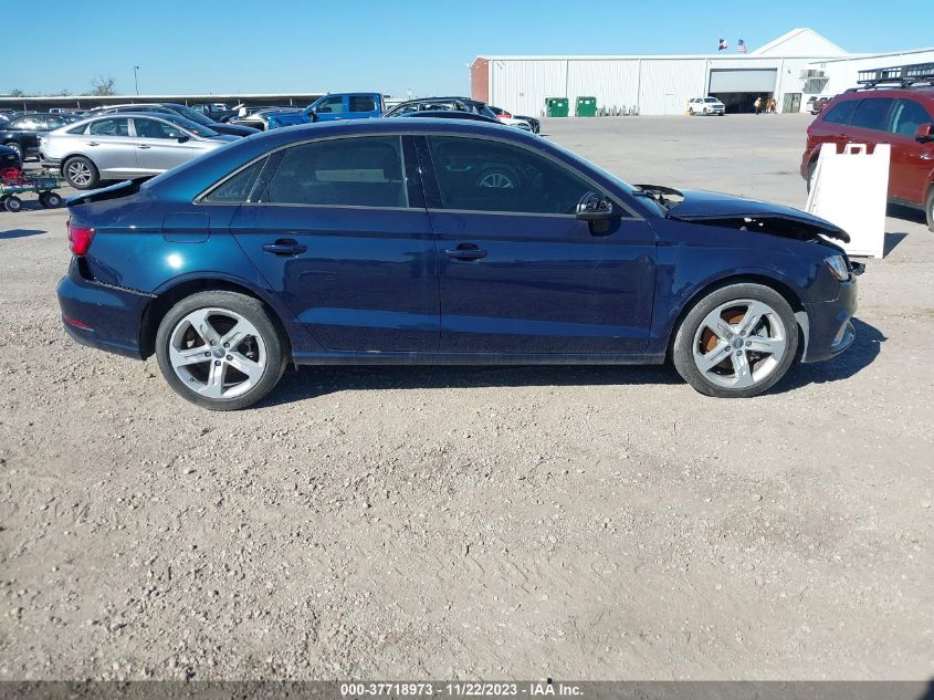 2018 Audi A3 2.0T Tech Premium/2.0T Premium VIN: WAUAUGFF5J1064251 Lot: 37718973