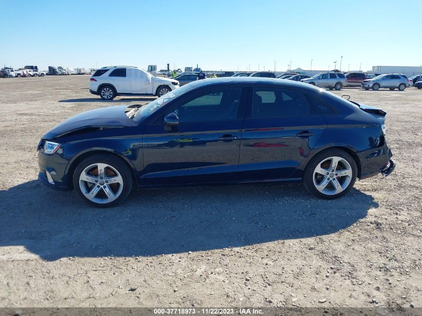 2018 Audi A3 2.0T Tech Premium/2.0T Premium VIN: WAUAUGFF5J1064251 Lot: 37718973