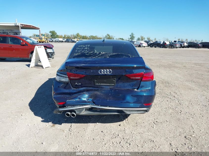 2018 Audi A3 2.0T Tech Premium/2.0T Premium VIN: WAUAUGFF5J1064251 Lot: 37718973