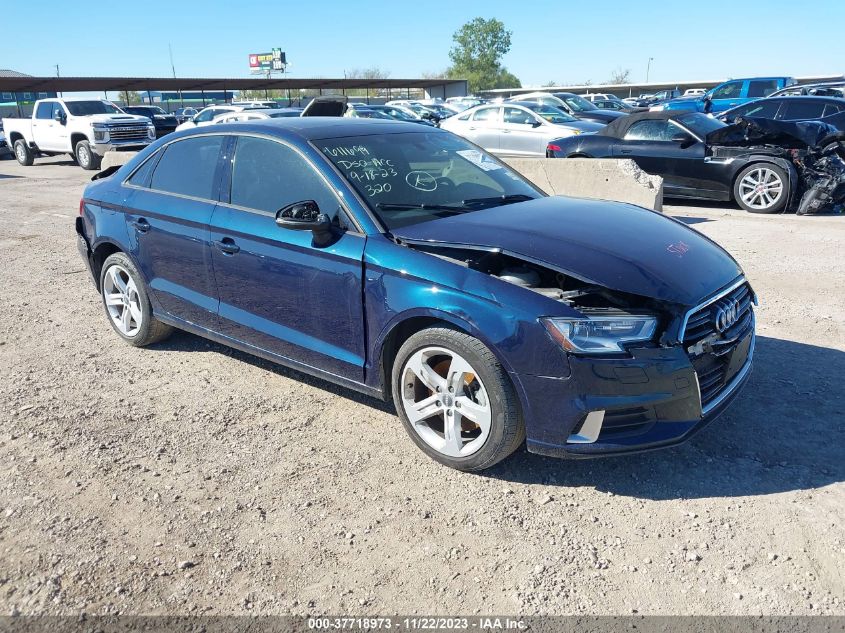 2018 Audi A3 2.0T Tech Premium/2.0T Premium VIN: WAUAUGFF5J1064251 Lot: 37718973