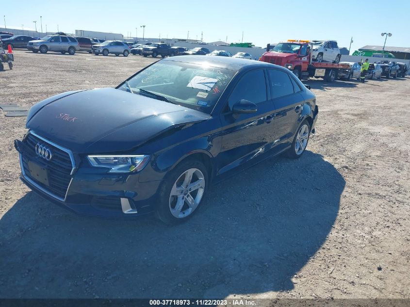 2018 Audi A3 2.0T Tech Premium/2.0T Premium VIN: WAUAUGFF5J1064251 Lot: 37718973