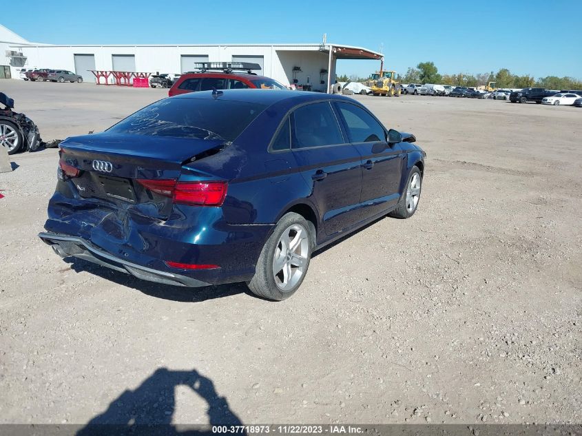 2018 Audi A3 2.0T Tech Premium/2.0T Premium VIN: WAUAUGFF5J1064251 Lot: 37718973