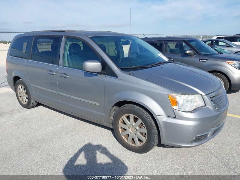 2014 Chrysler Town & Country Touring VIN: 2C4RC1BG4ER381752 Lot: 40425606