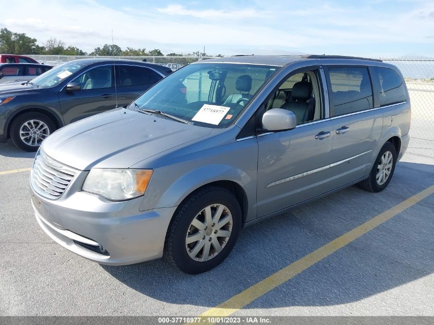 2014 Chrysler Town & Country Touring VIN: 2C4RC1BG4ER381752 Lot: 40425606