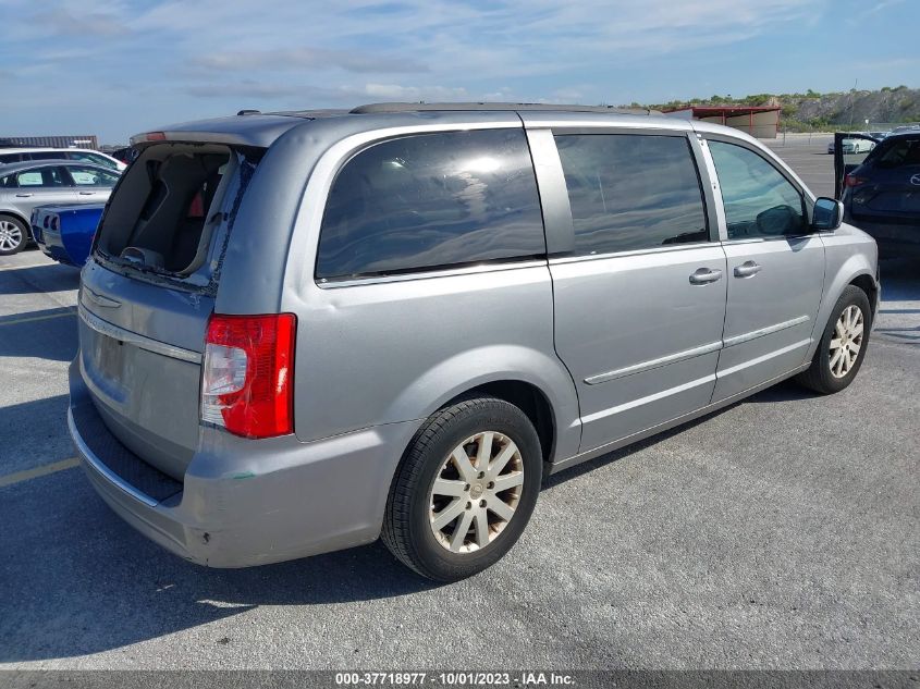 2014 Chrysler Town & Country Touring VIN: 2C4RC1BG4ER381752 Lot: 40425606