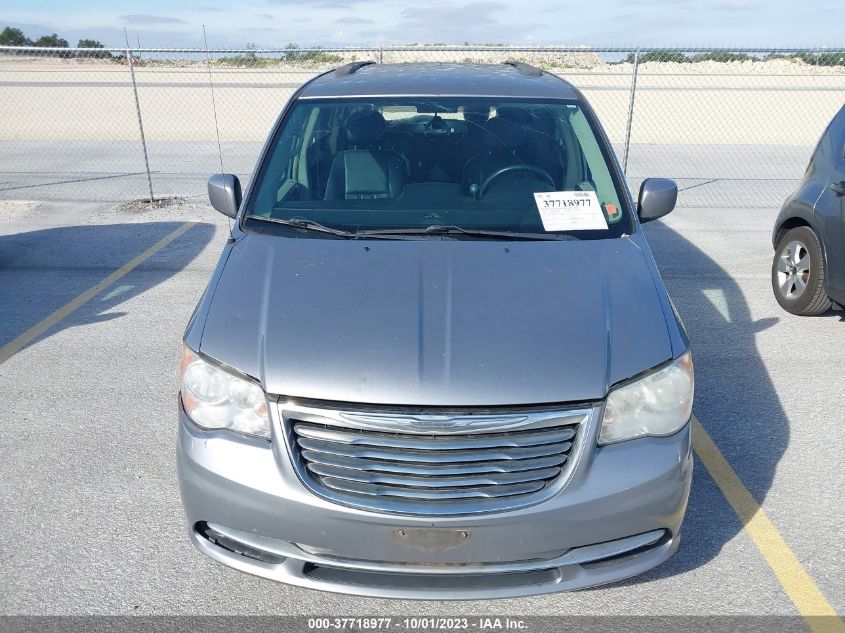 2014 Chrysler Town & Country Touring VIN: 2C4RC1BG4ER381752 Lot: 40425606