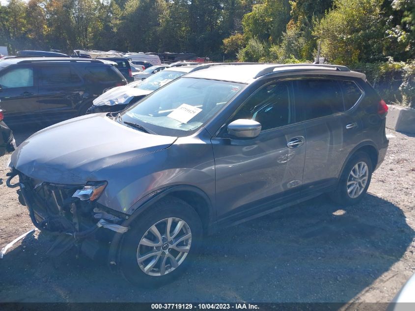 2017 Nissan Rogue Sv VIN: KNMAT2MV1HP507585 Lot: 37719129