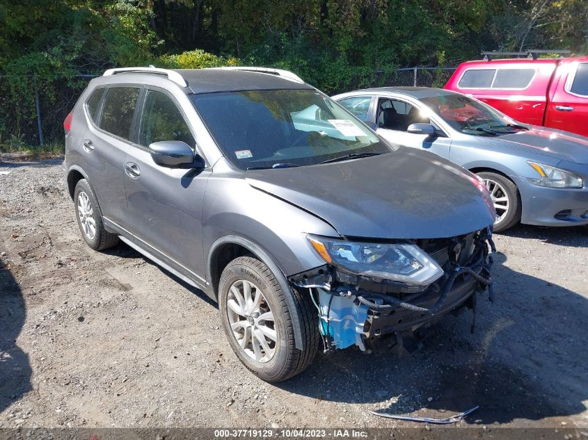 2017 Nissan Rogue Sv VIN: KNMAT2MV1HP507585 Lot: 37719129