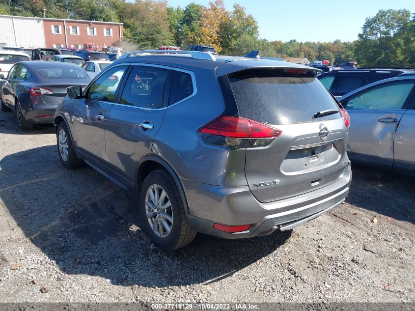 2017 Nissan Rogue Sv VIN: KNMAT2MV1HP507585 Lot: 37719129