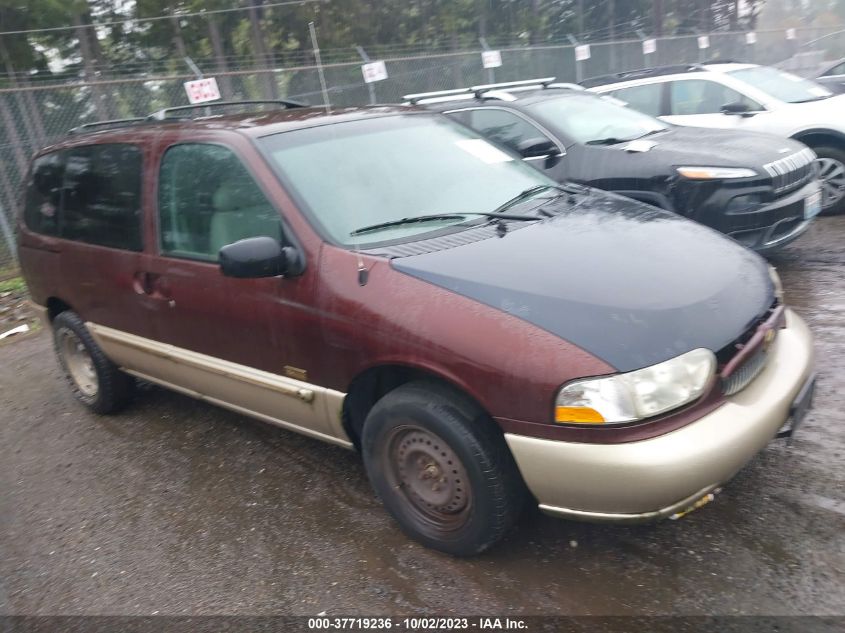 2000 Mercury Villager Estate VIN: 4M2XV14T5YDJ15590 Lot: 37719236