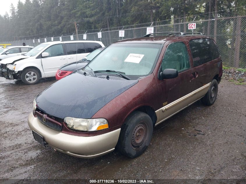 2000 Mercury Villager Estate VIN: 4M2XV14T5YDJ15590 Lot: 37719236