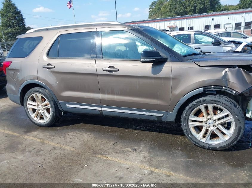 1FM5K7D86GGA84895 2016 Ford Explorer Xlt