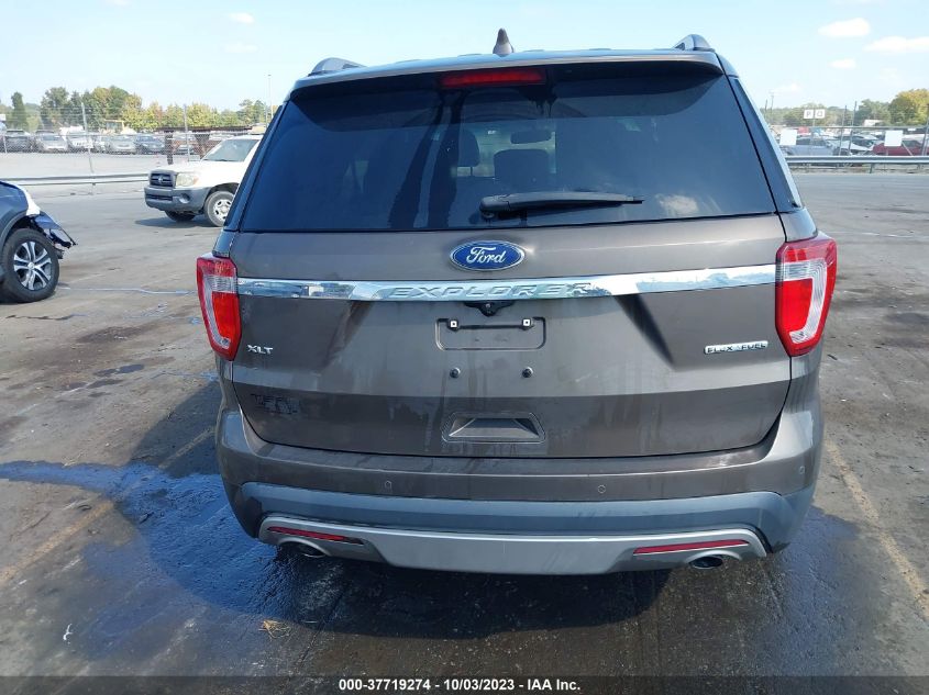 2016 Ford Explorer Xlt VIN: 1FM5K7D86GGA84895 Lot: 37719274