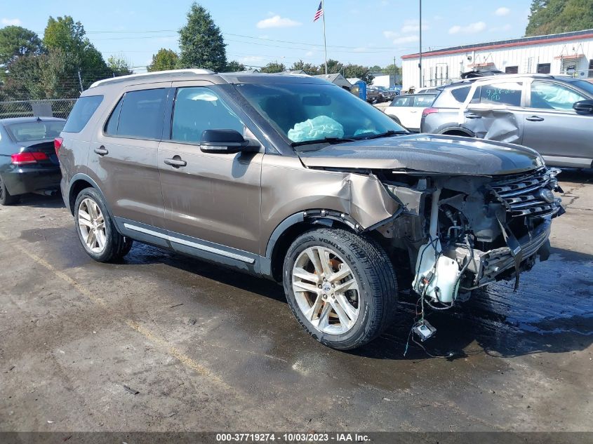 1FM5K7D86GGA84895 2016 Ford Explorer Xlt