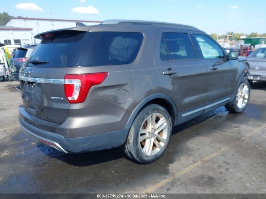 1FM5K7D86GGA84895 2016 Ford Explorer Xlt