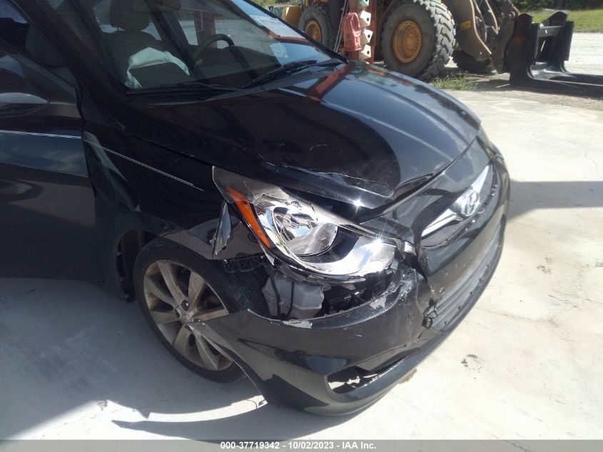 2012 Hyundai Accent Gls VIN: KMHCU4AE2CU225094 Lot: 37719342