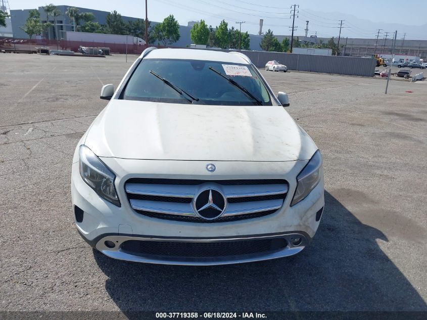 2016 Mercedes-Benz Gla 250 VIN: WDCTG4EB3GJ218264 Lot: 37719358