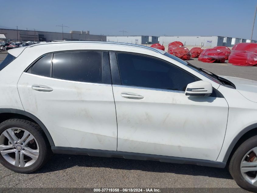 2016 Mercedes-Benz Gla 250 VIN: WDCTG4EB3GJ218264 Lot: 37719358