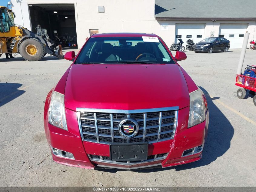 2012 Cadillac Cts Premium VIN: 1G6DS5E31C0154915 Lot: 37719399