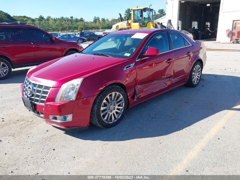 2012 Cadillac Cts Premium VIN: 1G6DS5E31C0154915 Lot: 37719399