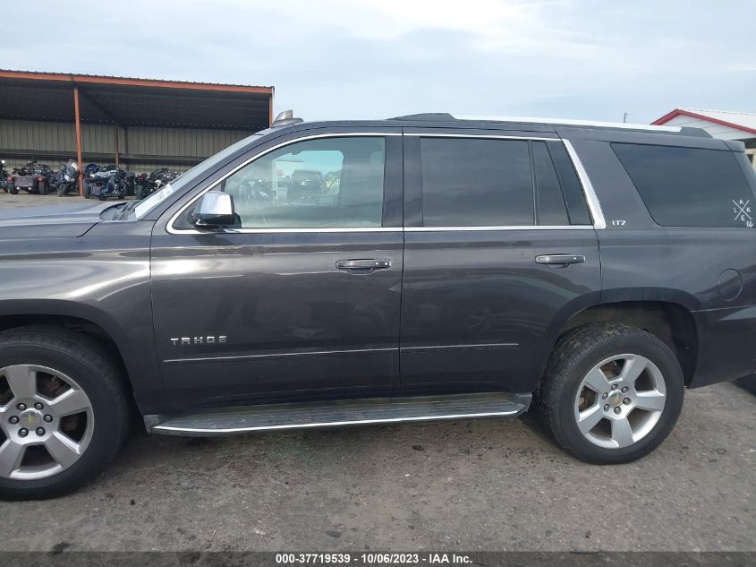 2015 Chevrolet Tahoe Ltz VIN: 1GNSKCKC7FR689283 Lot: 37719539