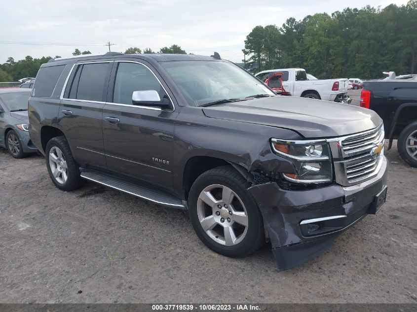 2015 Chevrolet Tahoe Ltz VIN: 1GNSKCKC7FR689283 Lot: 37719539