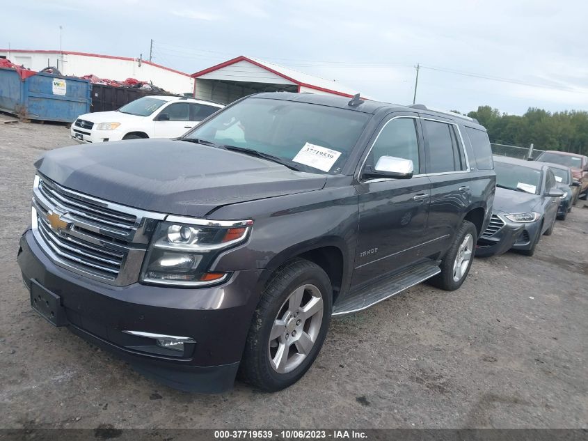 2015 Chevrolet Tahoe Ltz VIN: 1GNSKCKC7FR689283 Lot: 37719539