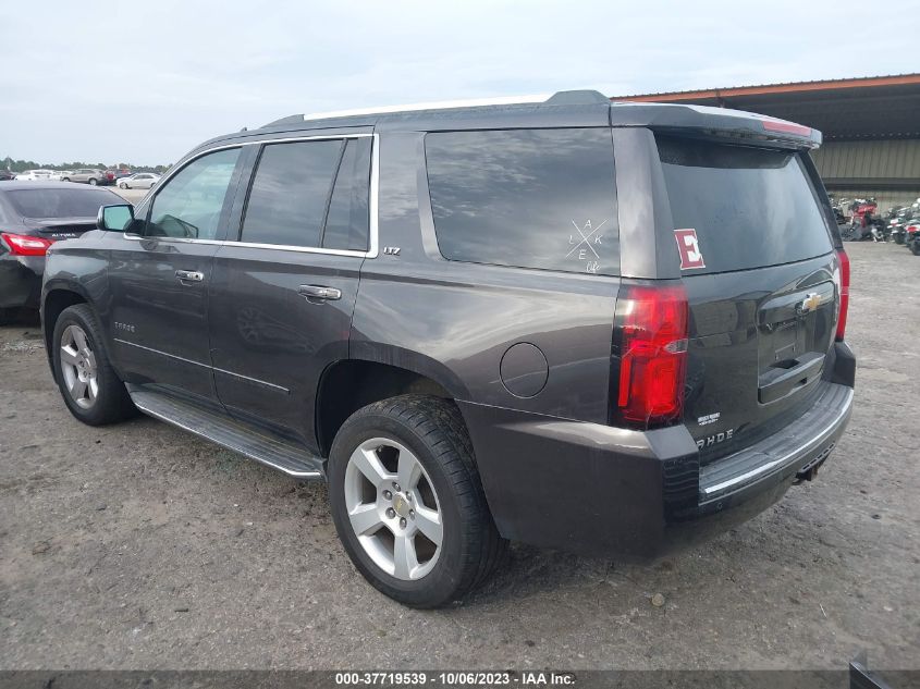 2015 Chevrolet Tahoe Ltz VIN: 1GNSKCKC7FR689283 Lot: 37719539