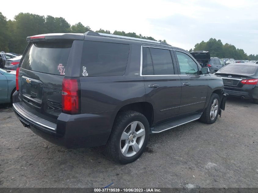 2015 Chevrolet Tahoe Ltz VIN: 1GNSKCKC7FR689283 Lot: 37719539