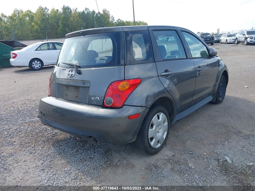 2005 Scion Xa VIN: JTKKT624750122681 Lot: 37719643