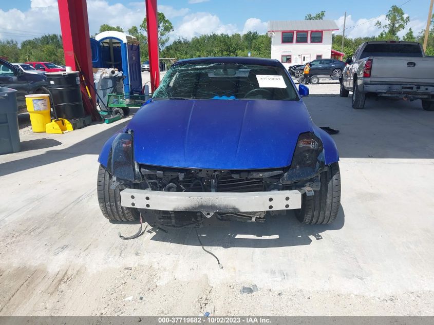 2006 Nissan 350Z VIN: JN1AZ34D36M331958 Lot: 37719682