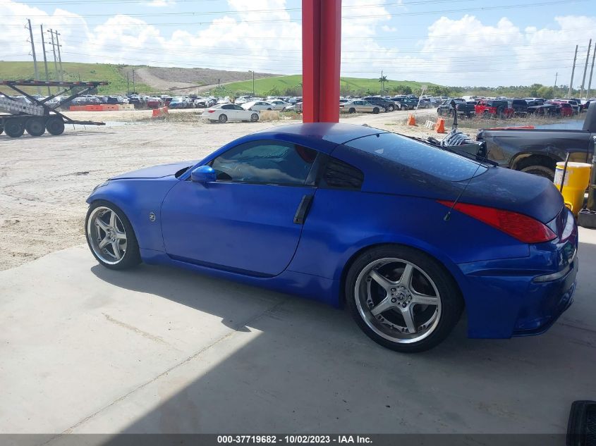 2006 Nissan 350Z VIN: JN1AZ34D36M331958 Lot: 37719682