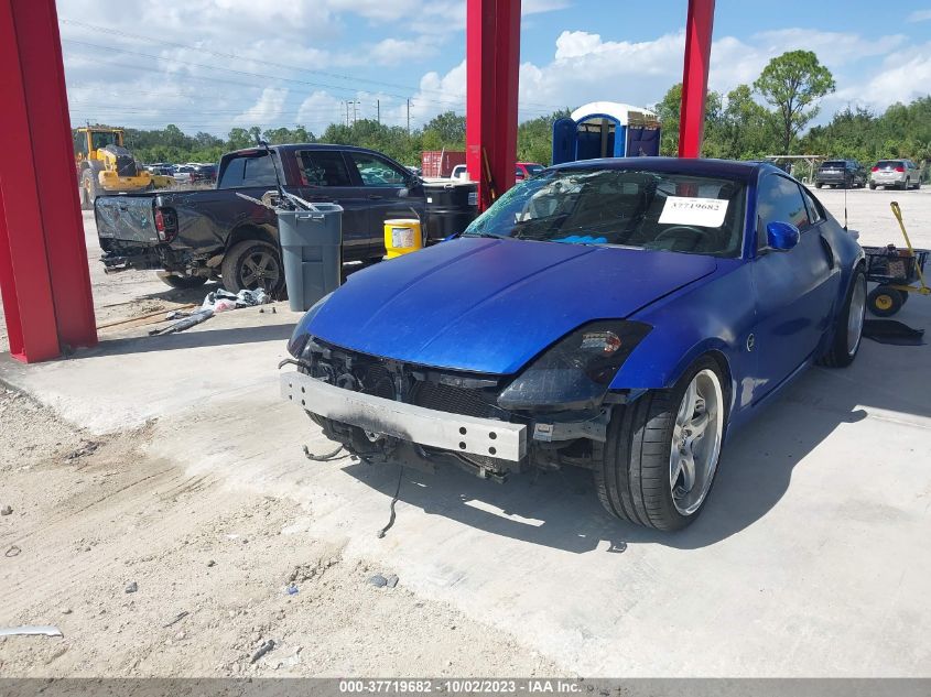 JN1AZ34D36M331958 2006 Nissan 350Z