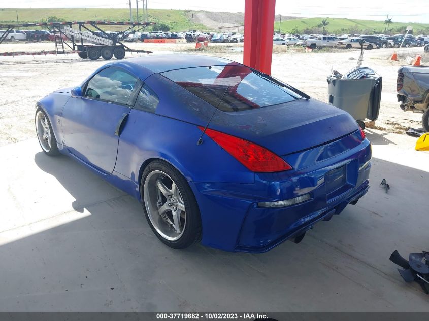 JN1AZ34D36M331958 2006 Nissan 350Z