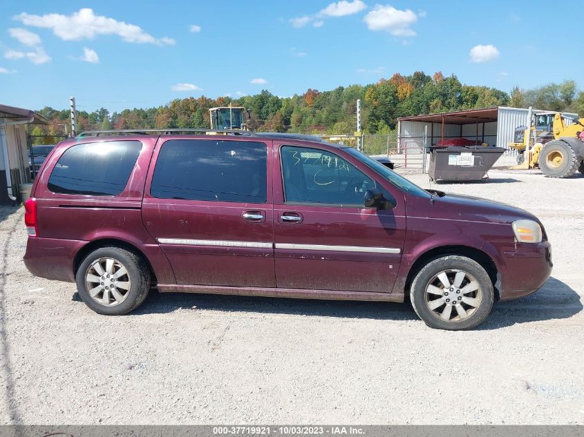 2007 Buick Terraza Cx Plus VIN: 5GADV23187D207128 Lot: 37719921