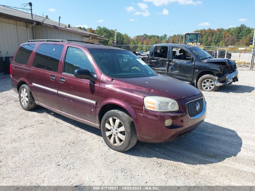 2007 Buick Terraza Cx Plus VIN: 5GADV23187D207128 Lot: 37719921