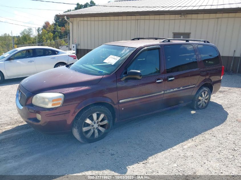 2007 Buick Terraza Cx Plus VIN: 5GADV23187D207128 Lot: 37719921