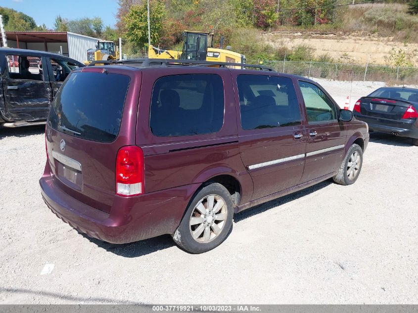 2007 Buick Terraza Cx Plus VIN: 5GADV23187D207128 Lot: 37719921