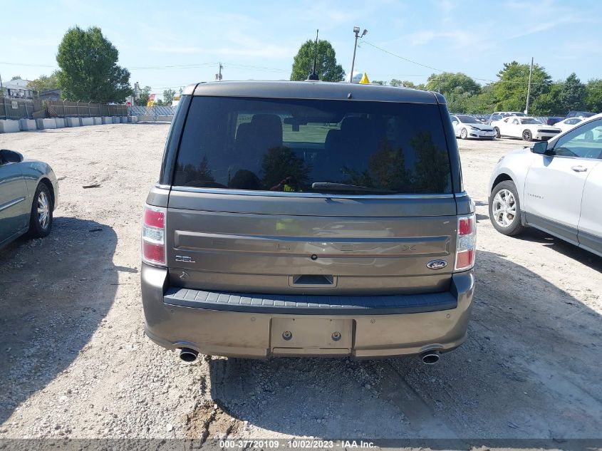 2014 Ford Flex Sel VIN: 2FMGK5C8XEBD38269 Lot: 37720109